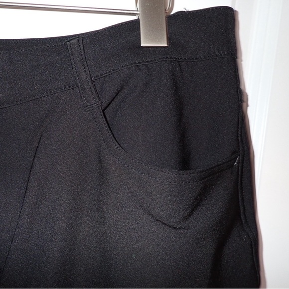 FJ FootJoy Men's Athletic Fit Performance Stretch Gold Pants Black Size 36/32 - Picture 6 of 8